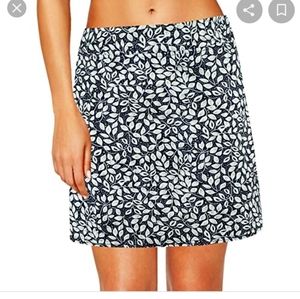 Oyamiki Navy White Tennis Skort‎ SIZE XL